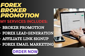do forex broker promotion forex leads crypto promotion affiliate link sign up