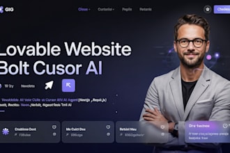 lovable website bolt new cursor ai  v0 ai agent nextjs reactjs replit retell ai