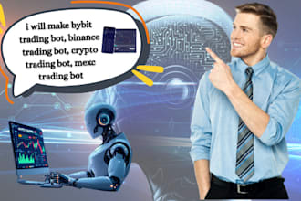 make bybit trading bot, binance trading bot, crypto trading bot,mexc trading bot