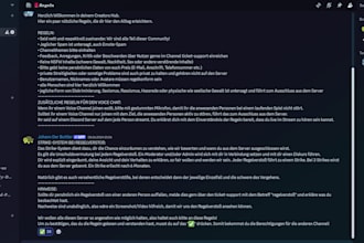 create a good discord server for you