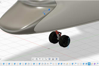 create fusion 360 models for cnc and 3d print
