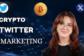 crypto twitter x marketing, solana memecoin promotion to reach organic followers
