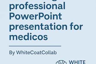 design accurate and engaging ppts for medicos