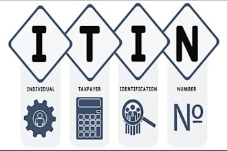 help you get itin from irs as us resident and non resident