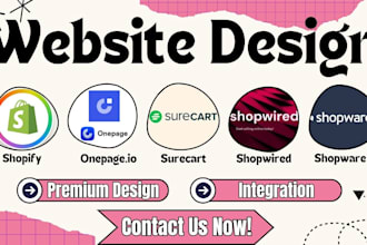 wix shopwired redesign shopify store setup shopify ecommerce website development