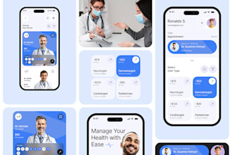 develop telemedicine app medical app clinic app doctor app