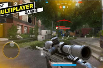 develop multiplayer unity 2d, 3d game development