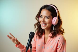 write and sing childrens music, kids songs and nursery rhymes