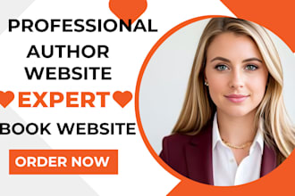 design author website, book author website, ebook website