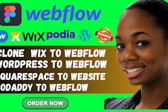 migrate webflow to squarespace  webflow to wix webflow to wordpress squarespace