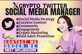 do x marketing organic growth x twitter crypto promotion for fast growth