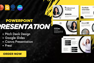 design powerpoint presentation for crypto, sales, blockchain design pitch deck