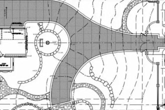 create stormwater management and drainage plan along with all the calculation