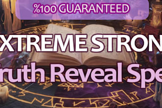 cast powerful truth spell to uncover lies and deceit