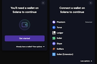 create web3 dapp gmx rust solana phantom wallet wallet adapter on your web