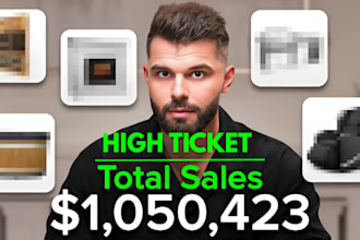 build shopify high ticket dropshipping store do high ticket product research