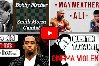 design amazing thumbnails for youtube and other platforms