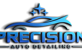 design auto dealership, car logo, car detailing, auto repair and automotive