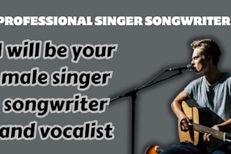 be your male christian country rock singer,country songwriting song lyrics, voca