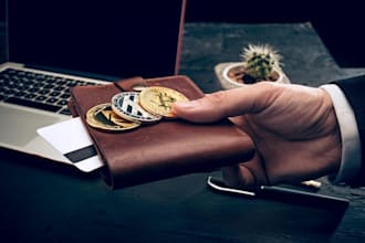 develop professional profitable bitcoin app, bitcoin bot on smartphone, laptop