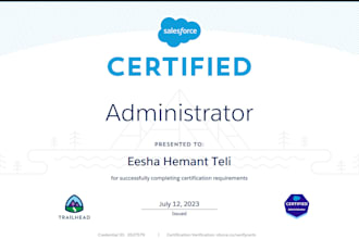 be your salesforce developer for apex triggers lwc configuration