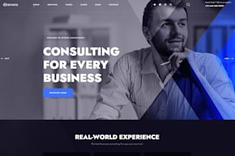 build a life coaching, consulting website for speakers, leaders and trainers