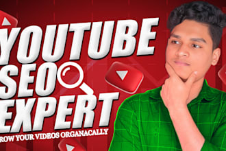 be your best youtube SEO expert and channel growth manager