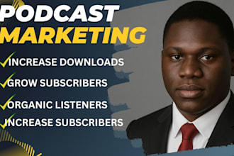 market your podcast to usa canada spain listeners  grow subscribers  downloads