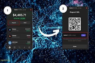 create solana phantom wallet spl token wallet adapter on your webiste gmx