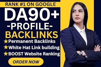 do 100 USA high dofollow SEO backlinks white hat link building