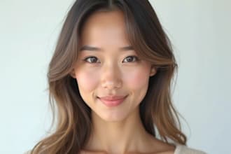 generate your realistic ai image, ai headshot portrait from your pictures