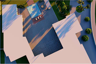 do 2d site plan, 3d landscape animation, garden, farm, backyard, rv, resort