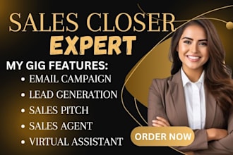 do sales closer sales rep salesperson sales agent high ticket telemarketing