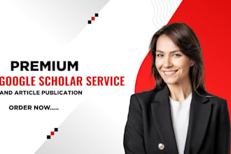 help publish on google scholar top jounrals
