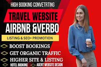do travel agency website, tour, tourism website, travel website on wordpress