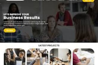 design, redesign squarespace website or build website