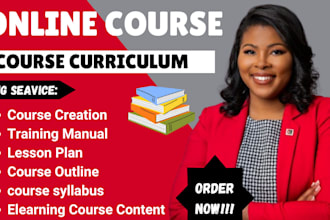 create online course creation coaching program content manual plan ppt slide