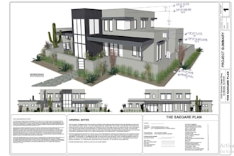 draft city permit blueprints, structural drawing, mep, framing plans, foundation