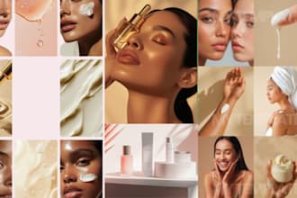 create a high converting beauty and skincare shopify store