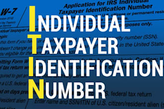 help you get itin number individual taxpayer number as an irs caa