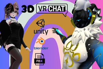 do vrchat avatar 3d vrchat avatar nsfw vr character vrc avatar vrm
