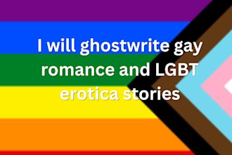 ghostwrite gay romance and lgbt erotica stories