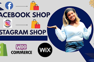 setup facebook shop instagram shop tiktok shop for your shopify marketing