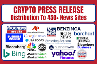 distribute press release crypto press release crypto press release distribution