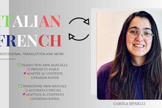 translate your project between italian and french