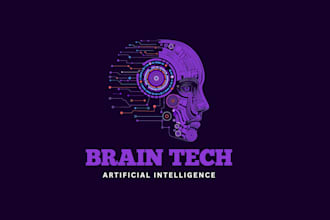 design unique tech startup, security, crypto and technology logo