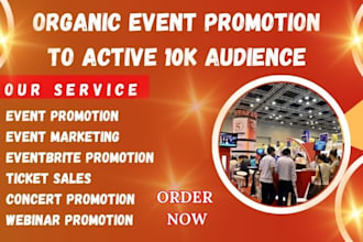 do viral event promotion eventbrite marketing conference, webinar ticket sales
