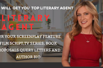 find top active literary agent for your manuscript children ebook self help book
