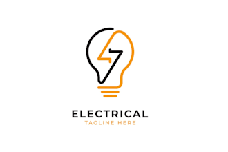 design branding electrical logo in short time