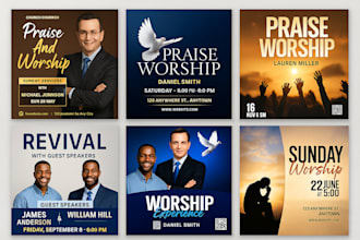 party club event motion church design social media marketing plight banner flyer
